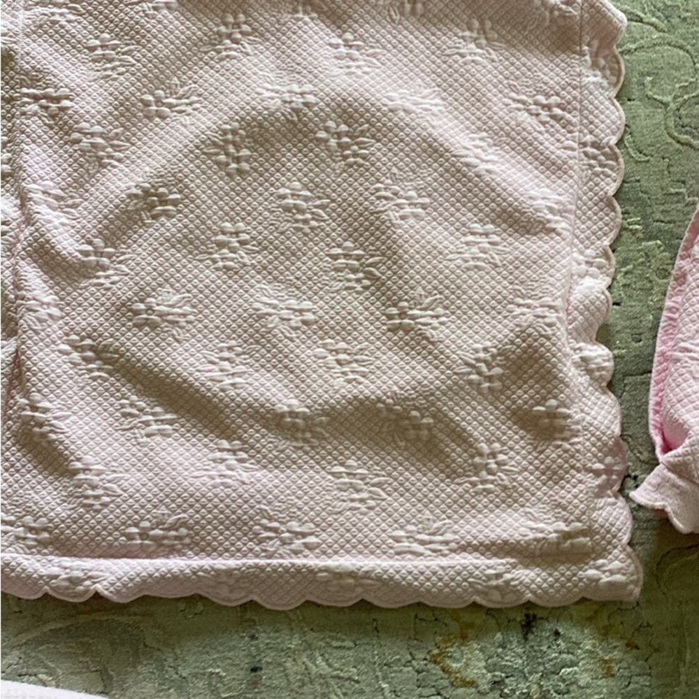 Pottery Barn Kids matelasse bedspread